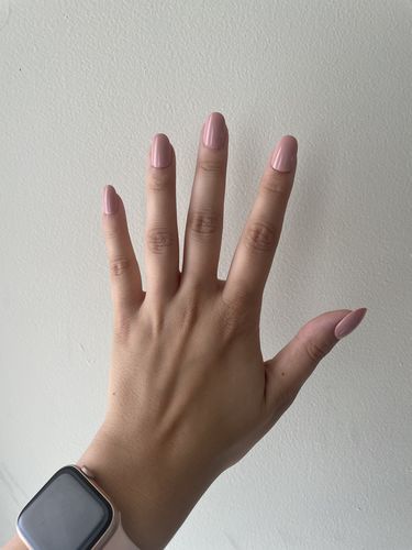 Customer photo review of Naked Truth 24pc Press On Nail Set