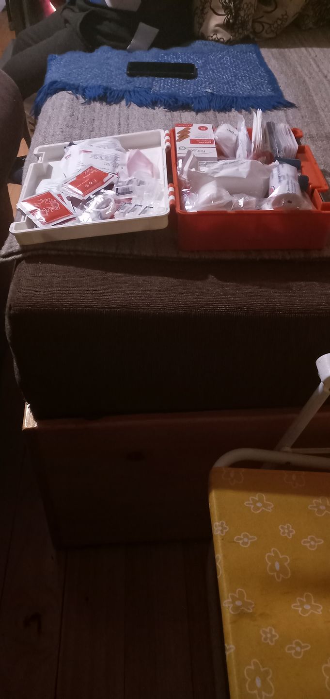 Customer photo review of Botiquin Redcode 25 Personas