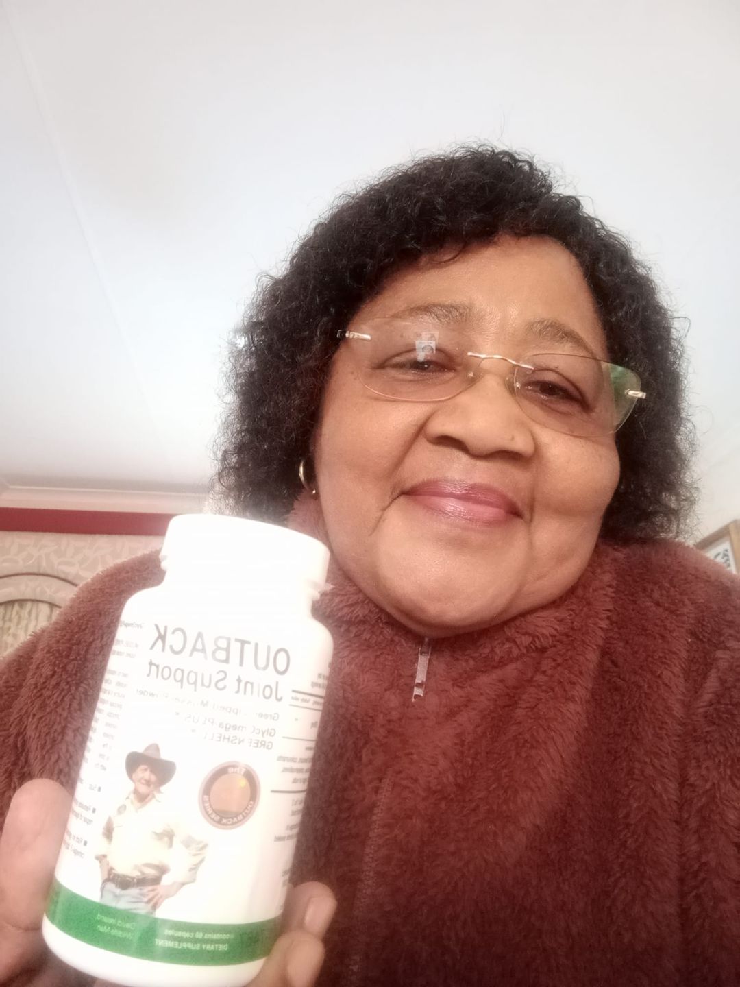 Customer photo review of Outback Joint Support