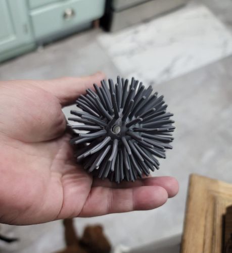 Customer photo review of VUSHOO - Brosse WC avec distributeur