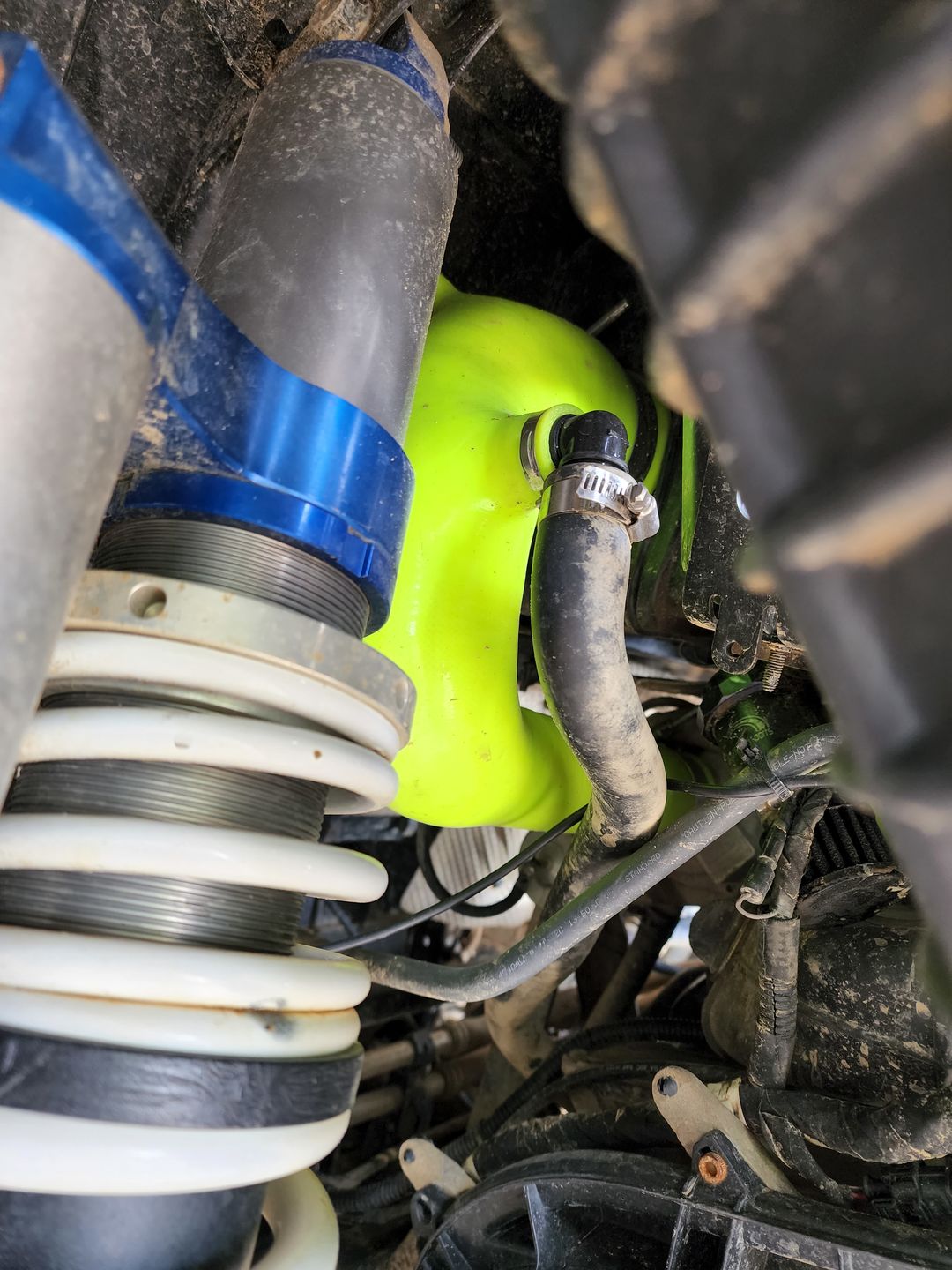 Customer photo review of RPM-SxS Polaris RZR Turbo XPT XP4 Turbo S Silicone Intake & Charge Tube SET!