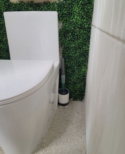Customer photo review of VUSHOO - Brosse WC avec distributeur