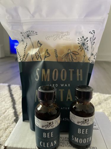 Customer photo review of Sample Kit