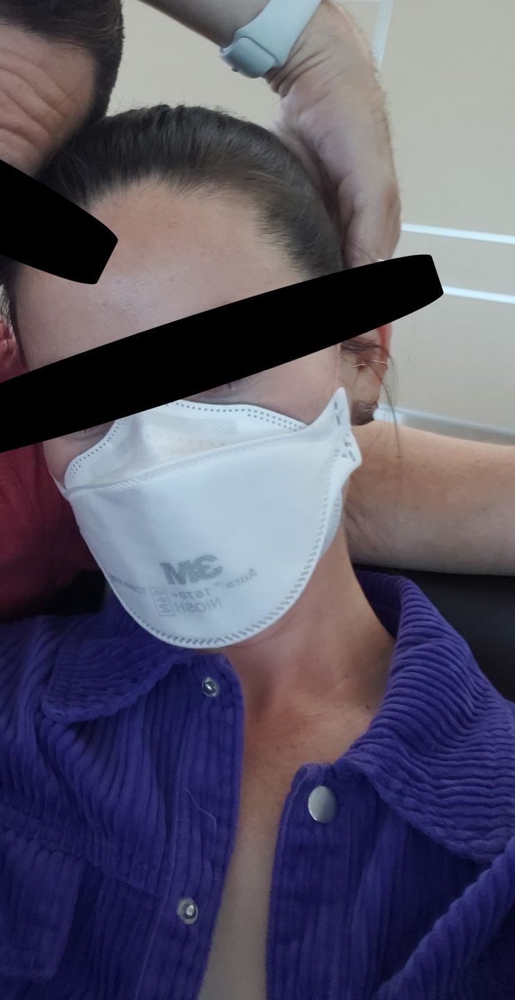Customer photo review of 3M N95 Aura™ Respirator and Surgical Mask 1870+ Made in Canada