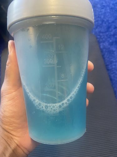 Customer photo review of Prime Pre (Pre-Workout)