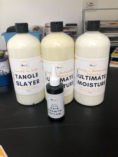 Customer photo review of Conditioner Trio