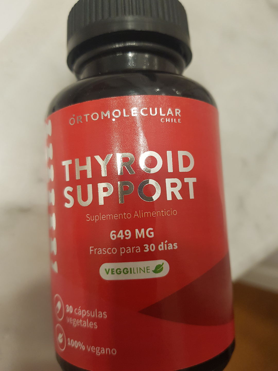 Customer photo review of Ultra Support -30 cáps