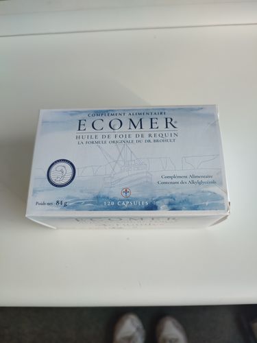 Customer photo review of HUILE DE FOIE DE REQUIN -ECOMER