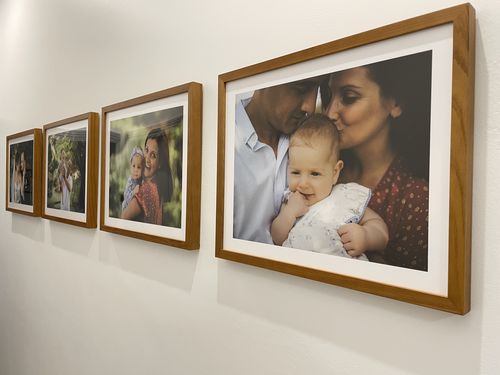 Customer photo review of Your Memory Framed LS