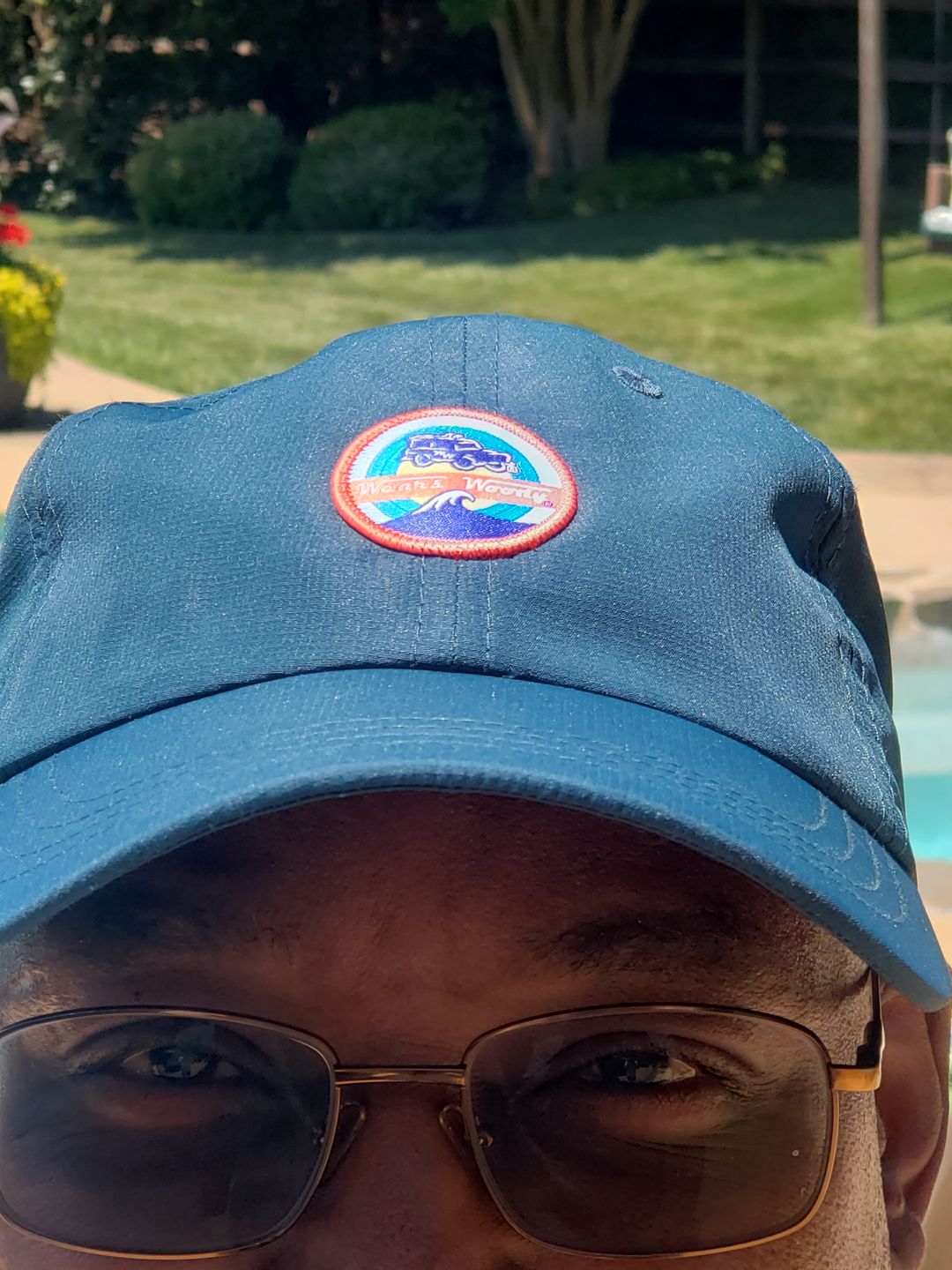 Customer photo review of TOUR SPORT HAT - DEEP TEAL