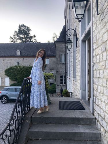 Customer photo review of Seabreeze Maxi Dress