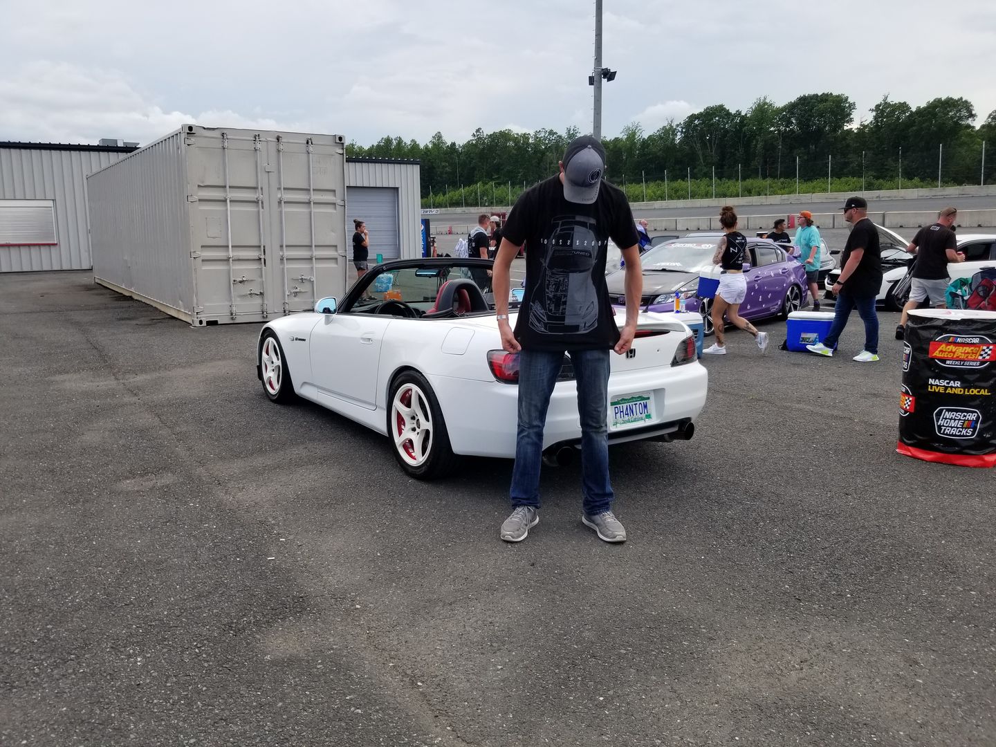 Customer photo review of Honda S2000 Split Tee