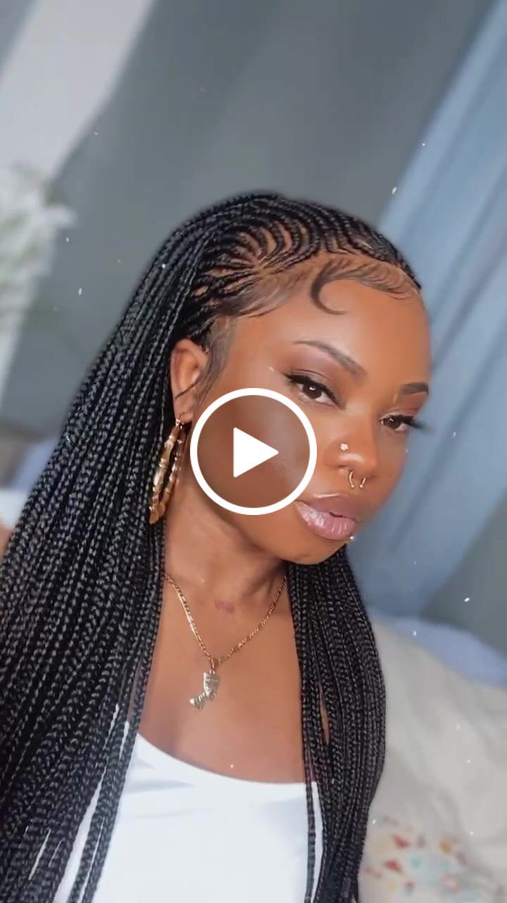 Customer video review of Cornrow Braids 13x4 Lace Front - Wig Fab