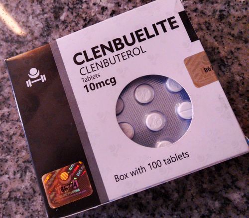 Customer photo review of Clenbuelite | Clembuterol 10mcgs 100 tabletas