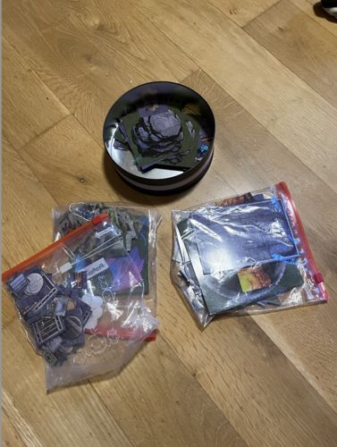 Customer photo review of *Dungeon Craft #1 over 1000 terrain pieces