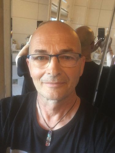 Kundenbewertung mit Foto zu 7 Chakra Orgonit - Halskette