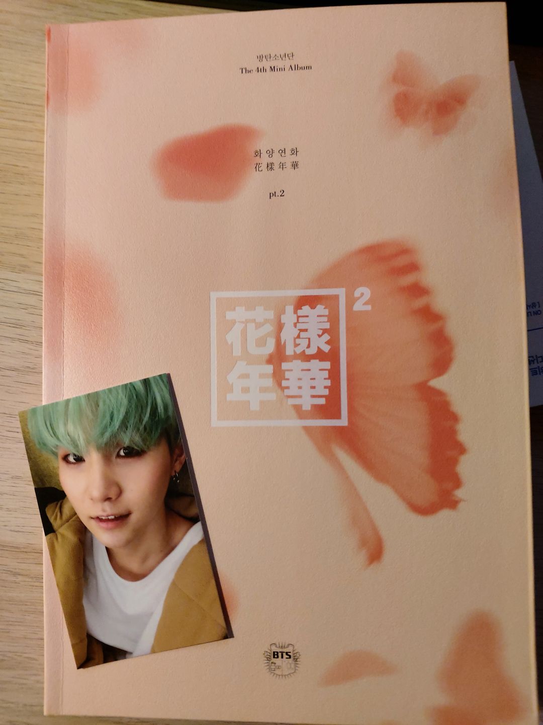 Customer photo review of BTS - 4TH MINI ALBUM IN THE MOOD FOR LOVE PT.2