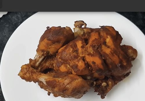 Customer photo review of Halal Whole Chicken