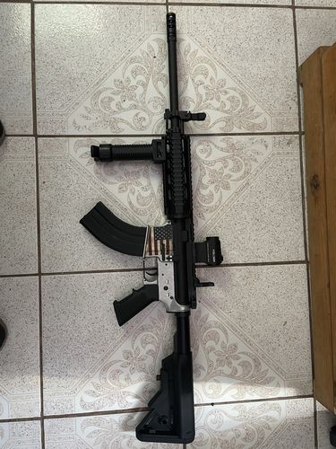 Customer photo review of AR Stainless Steel Gas Tube With Roll Pin