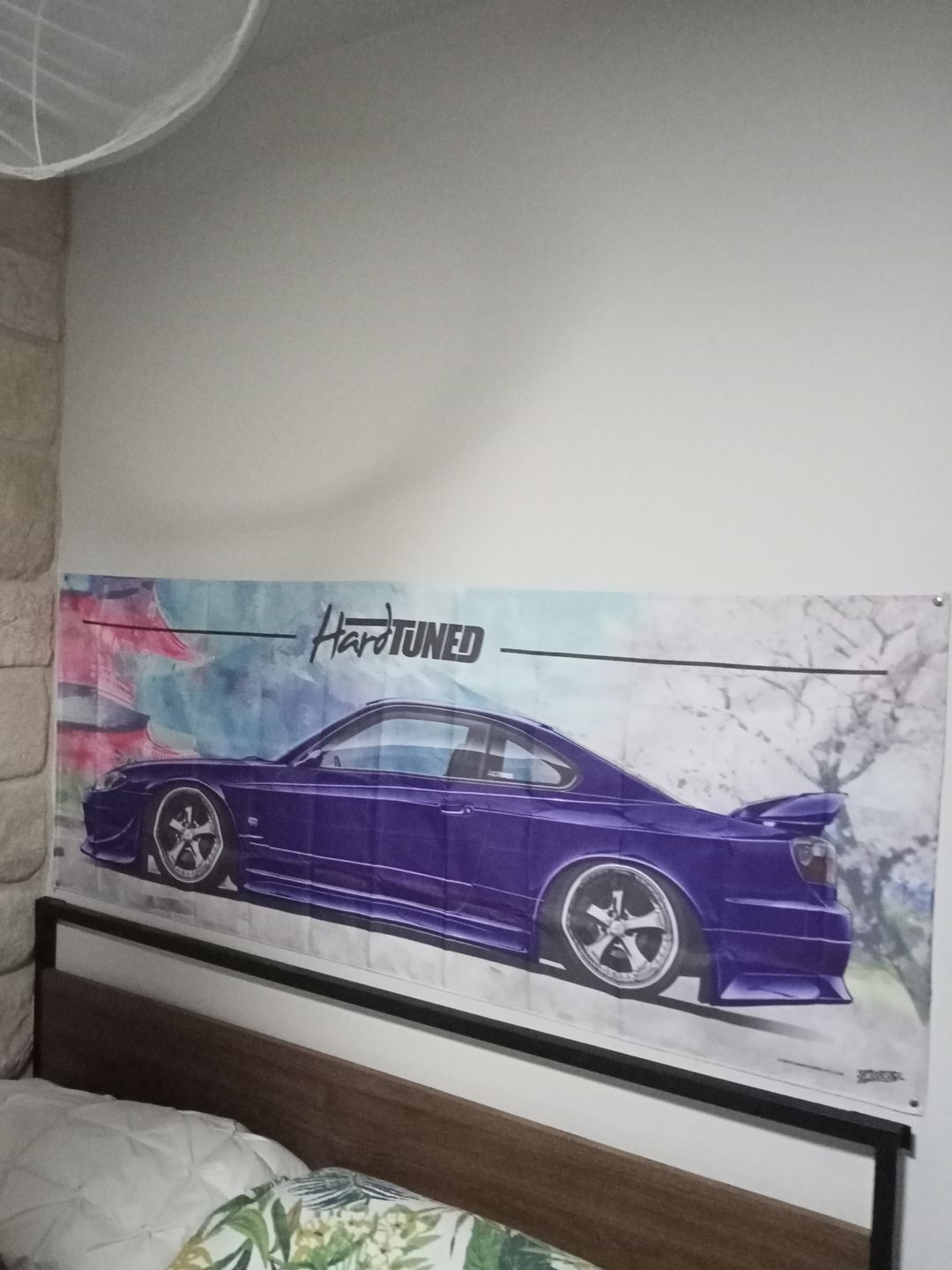 Customer photo review of Nissan Silvia S15 Workshop Flag