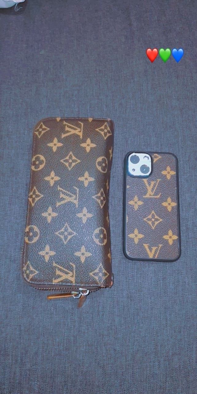 Customer photo review of Brown Classic Mono Original iPhone Case
