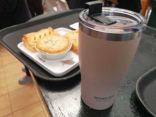 Customer photo review of 20oz Knight's Tumbler 590ml