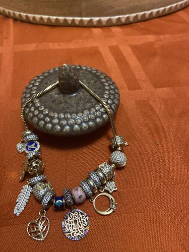 Customer photo review of 14k Charms Alone (Pink) - JTJ™