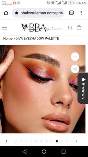 Customer photo review of O.TWO.O LIQUID BLUSH