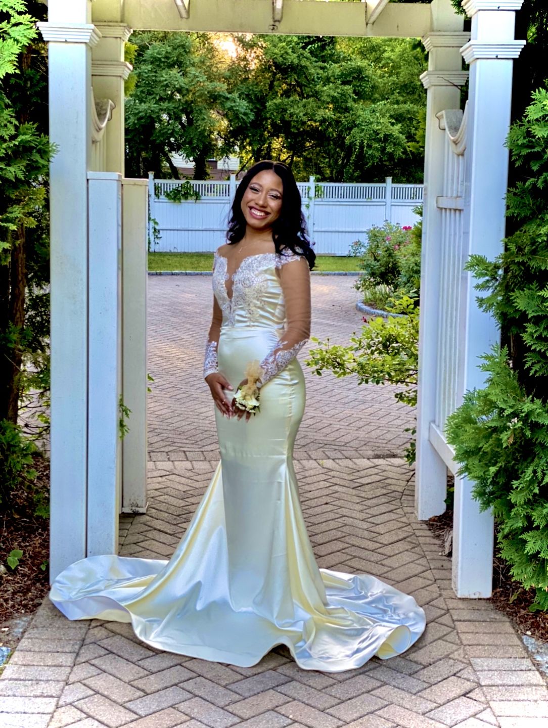 Customer photo review of Crystal Gown