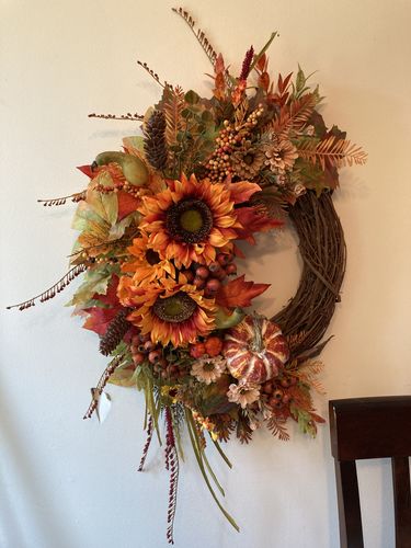 Customer photo review of 21 In Ruscus Bush X 5 81837