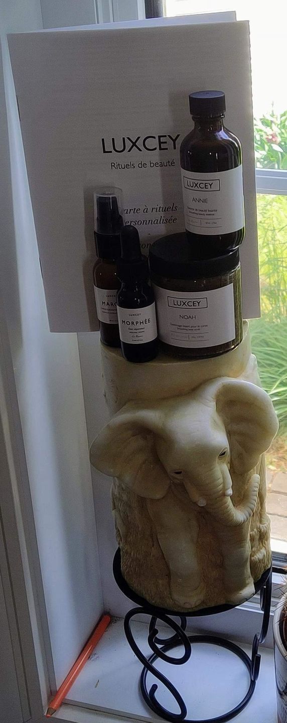 Customer photo review of Noah - Smoothing Body Scrub