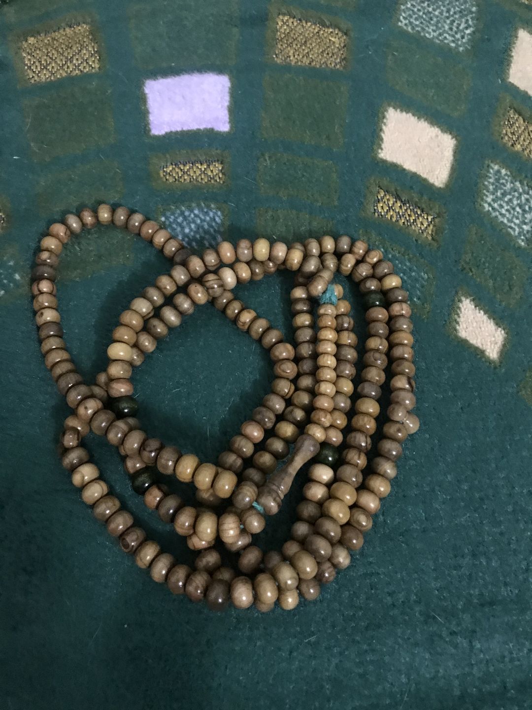 Customer photo review of NAQSHBANDI 200 BEAD WOODEN TASBIH