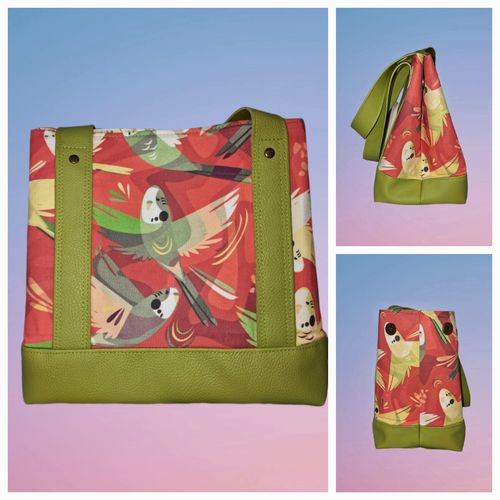 Customer photo review of Petite Set Tote Pattern