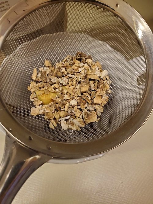 Customer photo review of Burdock Root