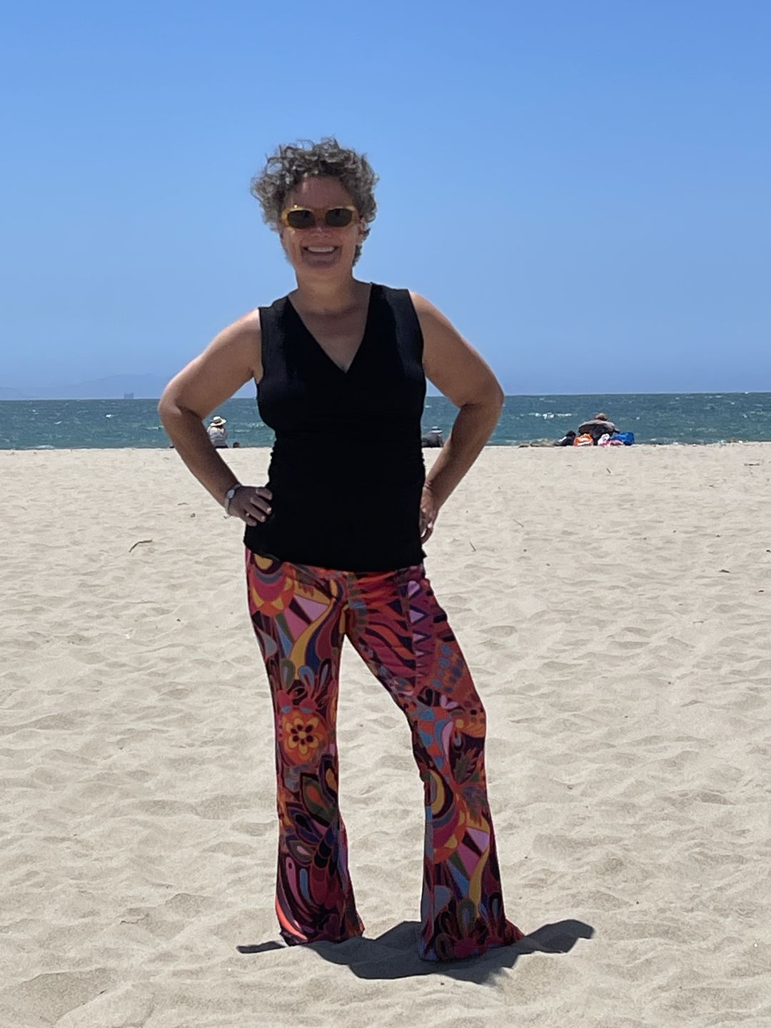 Customer photo review of BOBBI top Black