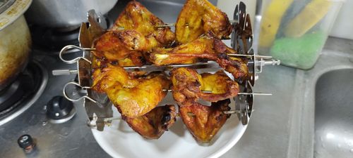 Customer photo review of Horno Freidora De Aire Renahouse 12 Litros