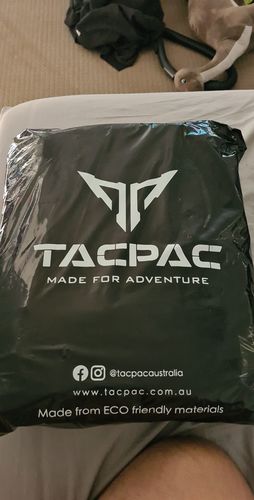 Customer photo review of Tacpac 'D-Ploy' Slate Grey Nappy Bag Set
