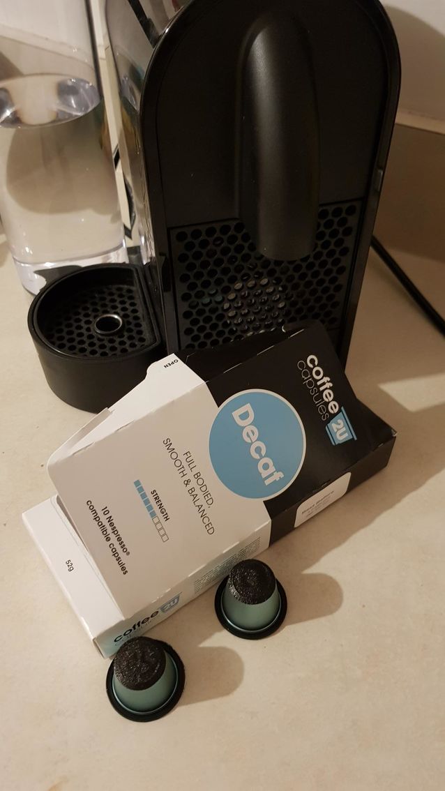 Customer photo review of Decaffeinated Blend