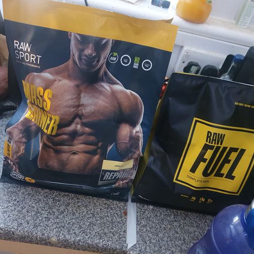 Customer photo review of Raw Fuel Meal Replacement