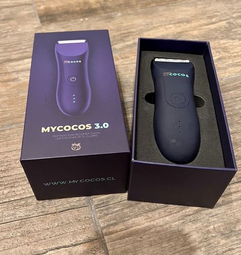 Customer photo review of Rasuradora Masculina - MY COCOS®️ 3.0