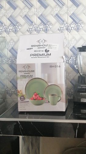 Customer photo review of Juego De Vajilla En Cerámica Renahouse Germany 16 Pzs