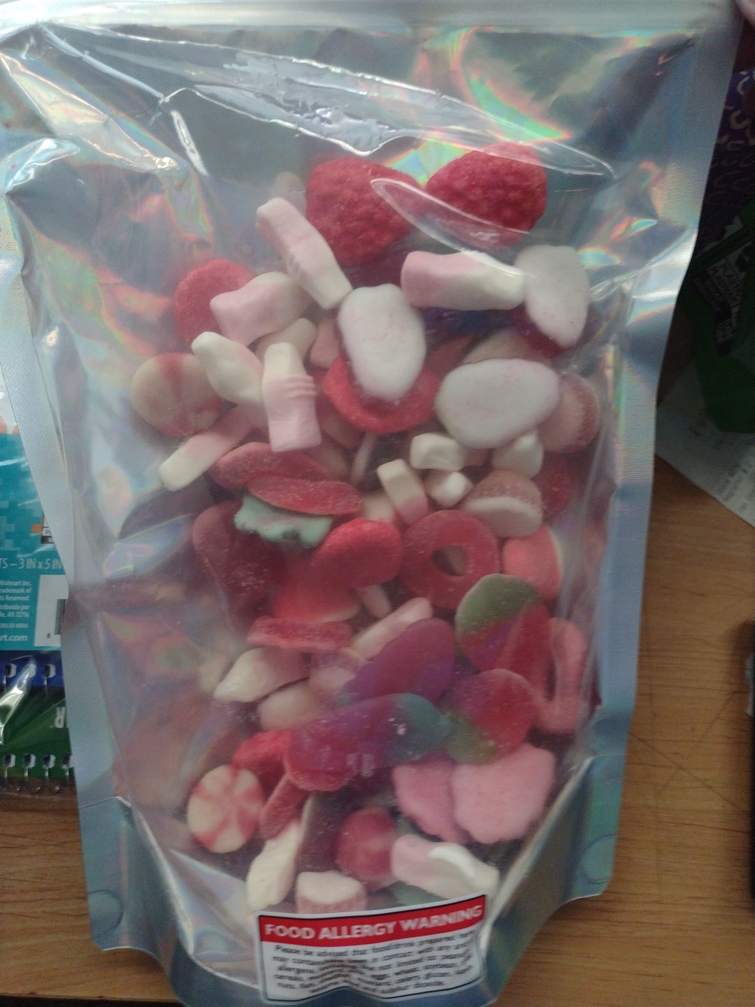 Customer photo review of Strawberry Mix