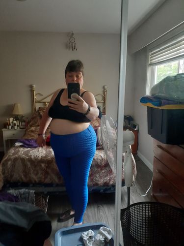 Customer photo review of Shaper Bra