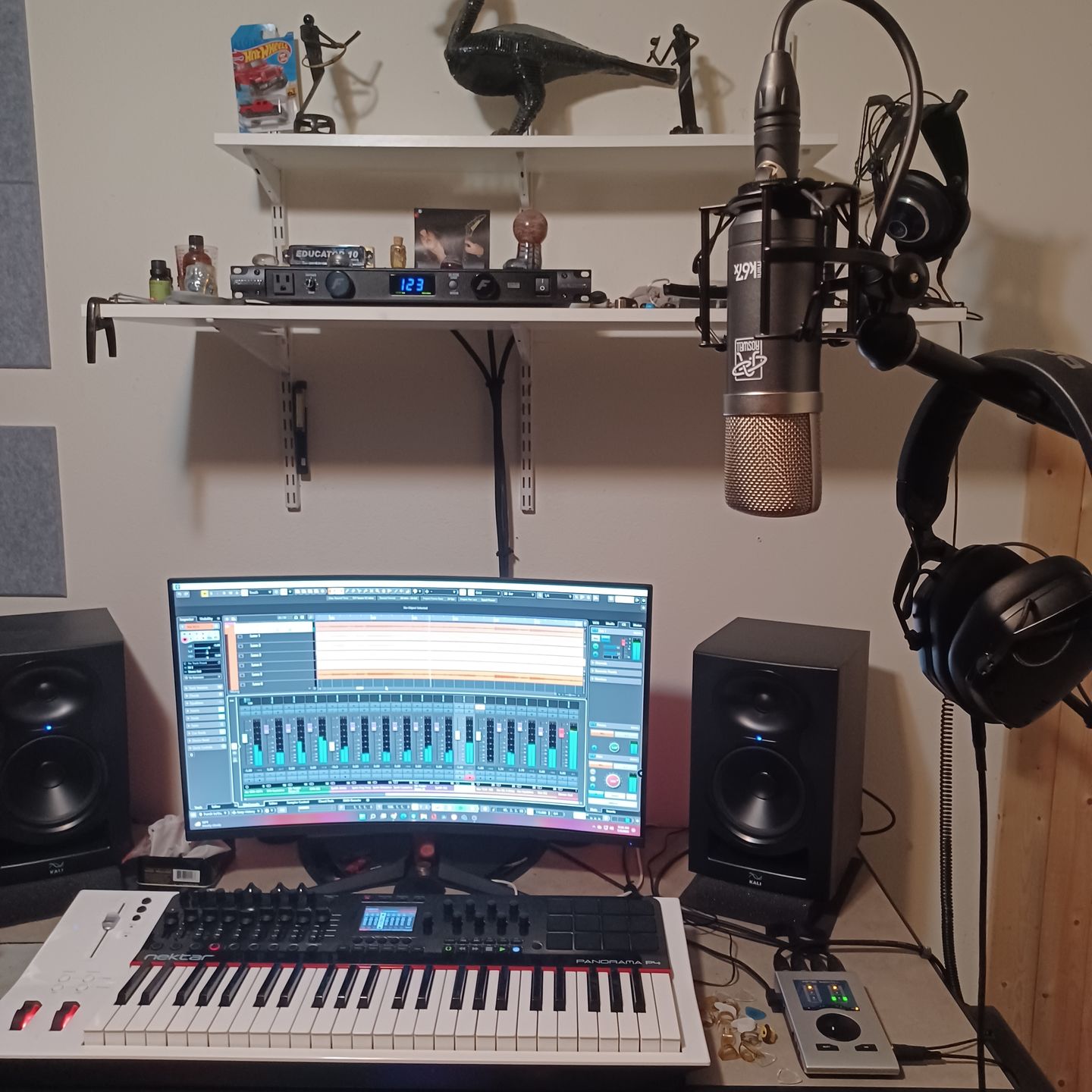 Customer photo review of Mini K67x Condenser Microphone