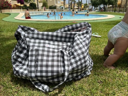 Customer photo review of 🅱 BLACK FRIDAY | Bolsa MyBigBag® Cuadros Vichy