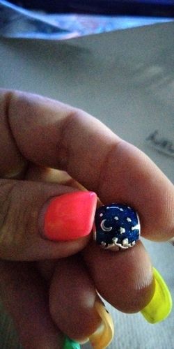 D. Z. review of 925 Sterling Silver Night Sky Family Charm image 1 out of 1