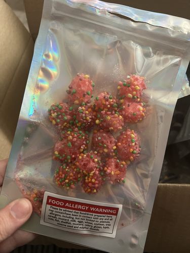 Customer photo review of Freeze Dried Nerds Gummy Clusters