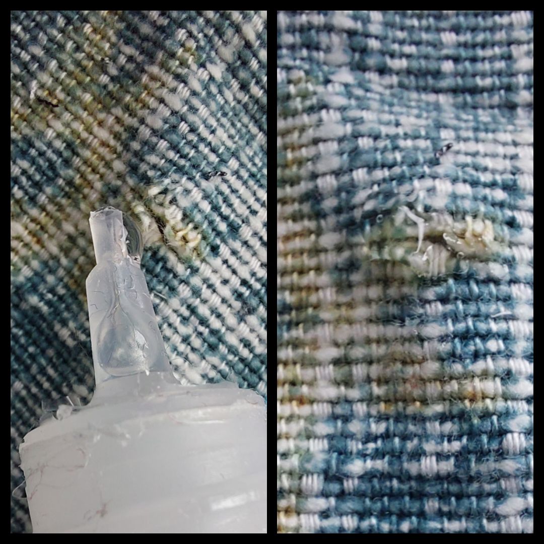 Customer photo review of Prym Fray Check