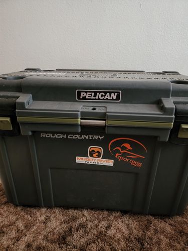 Customer photo review of Pelican 70QT Elite Cooler