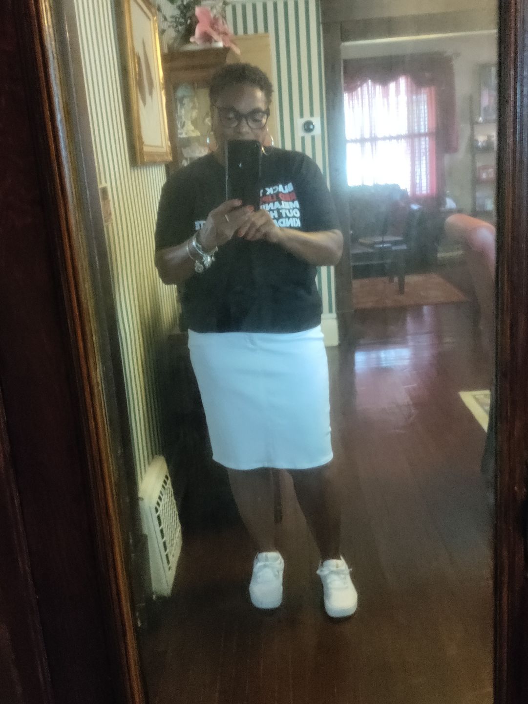 Customer photo review of Out Here Being Cute